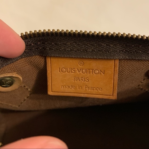 Authentic Louis Vuitton Mini Speedy HL Handbag Pouch - Picture 7 of 7